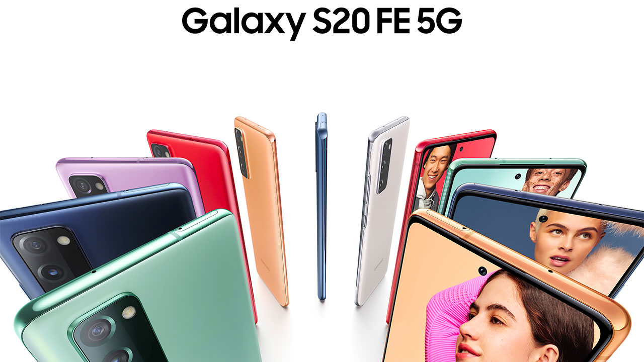 Canzone dello spot pubblicitario Samsung Galaxy S20 FE