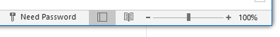 Password richiesta (Need Password) Microsoft Outlook